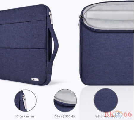 Túi chống sốc laptop,macbook Voova-4